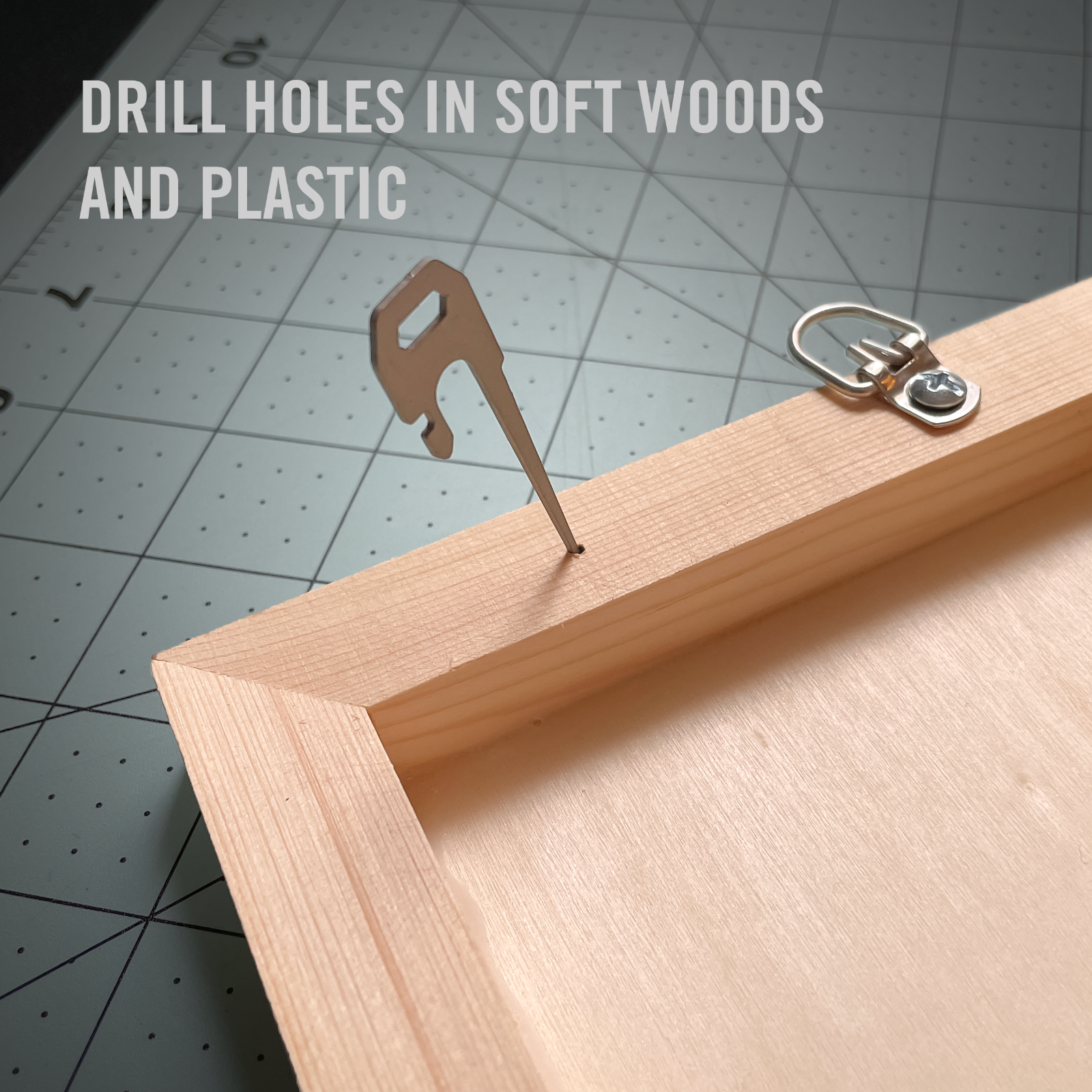 Titanium Pick Tool | Compatible with Leatherman Wave, Surge, and Charge Models