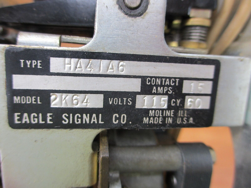 Eagle Signal HA41A6 *USED* Microflex 0-60 second Timer