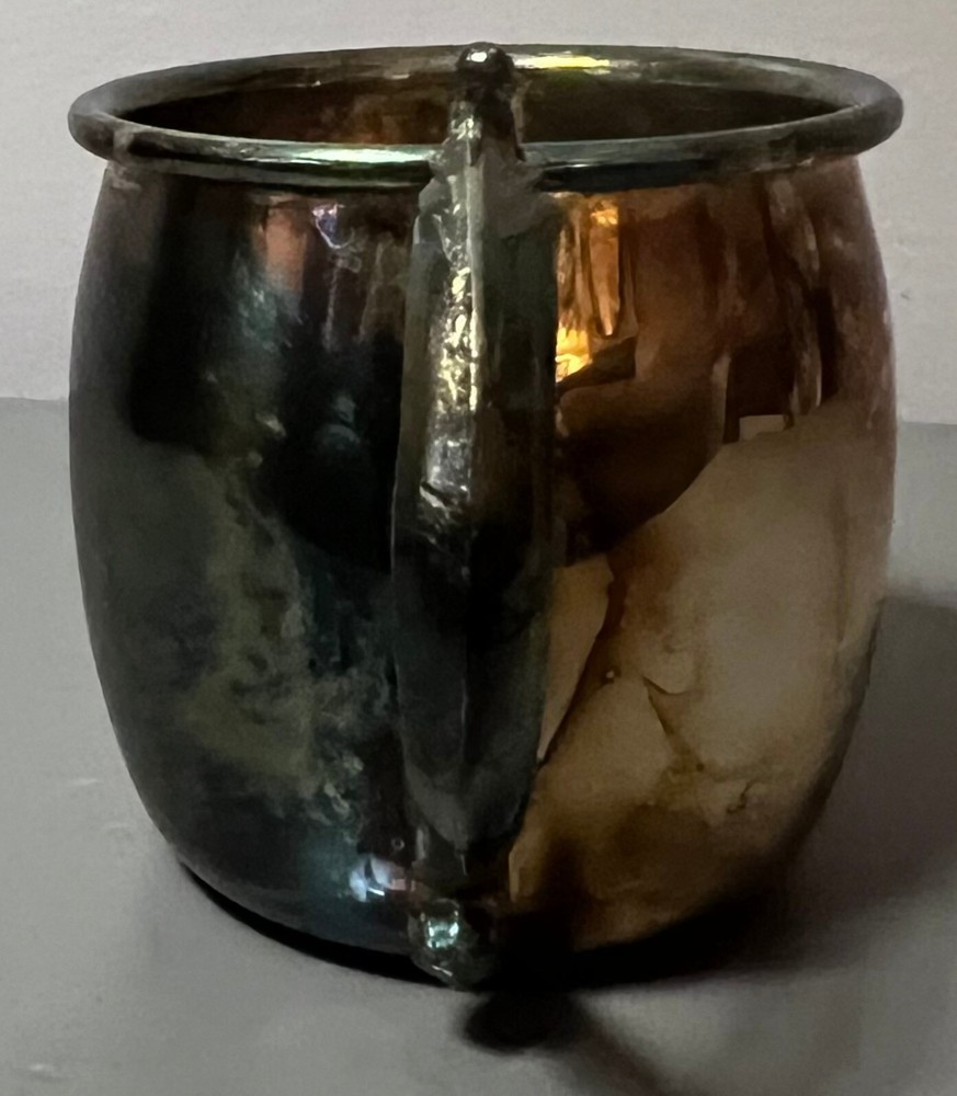 F.B. Rogers Silver Plate Baby Cup Punch Cup