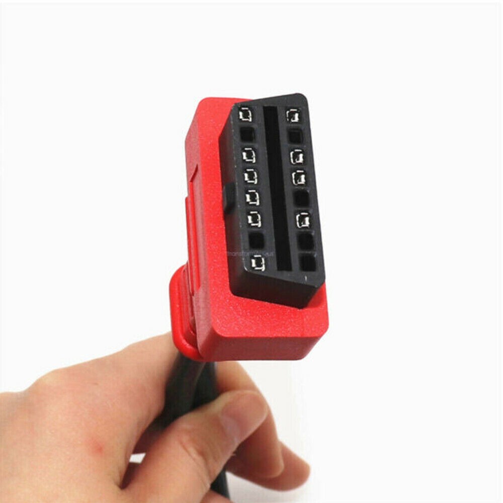 FCA 12+8 Universal Adapter Cable Adapter For OBDSTAR/LAUNCH Easy to Use