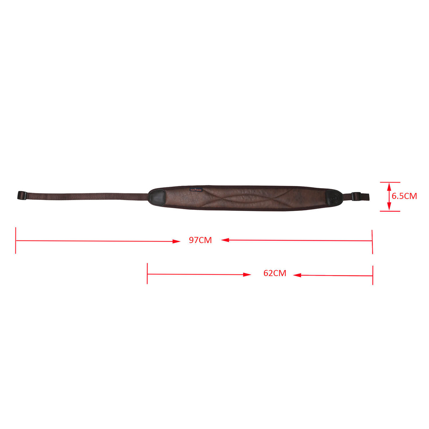 Tourbon Shooting Rifle Sling Shotgun Strap Soft Padded Antislip Gun Carrying USA