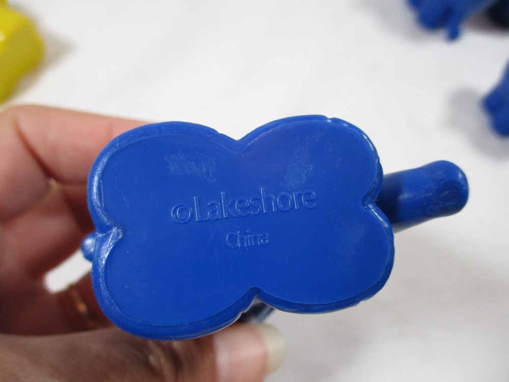 Lakeshore Math Elephants Sort Count Elephants 36 Pieces Replacement Pieces