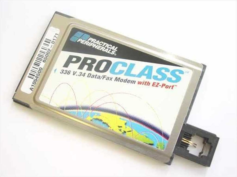 Practical Peripherals 5353US ProClass 336 V.34 Data/Fax Modem EZ-Port PC336T2-EZ