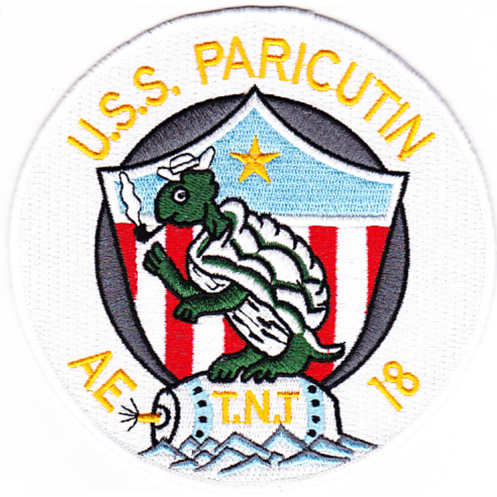 AE-18 USS Paricutin Patch