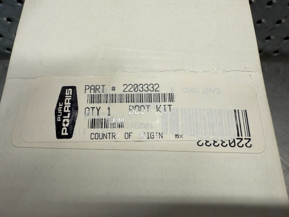 POLARIS FRONT BOOT KIT 2203332 S037D