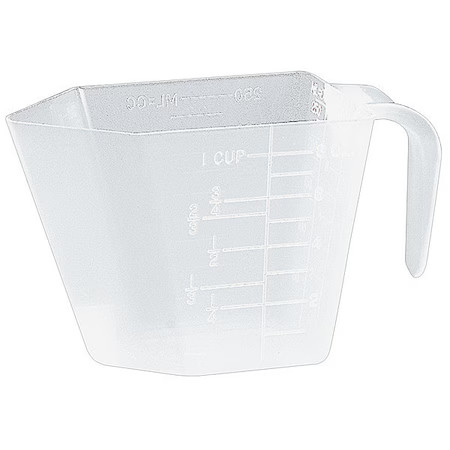 Measuring Cup, 8 Oz, Pk1, 240121
