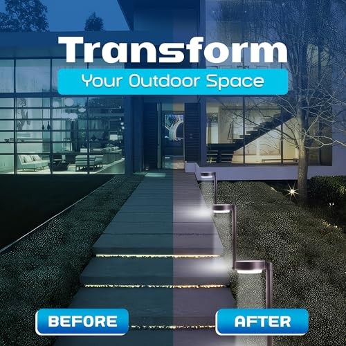 Alpan Solar Down Light (Warm White) with Integrated Solar Panel, Weather