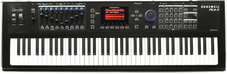 Kurzweil PC4-7 76-key Synthesizer Workstation