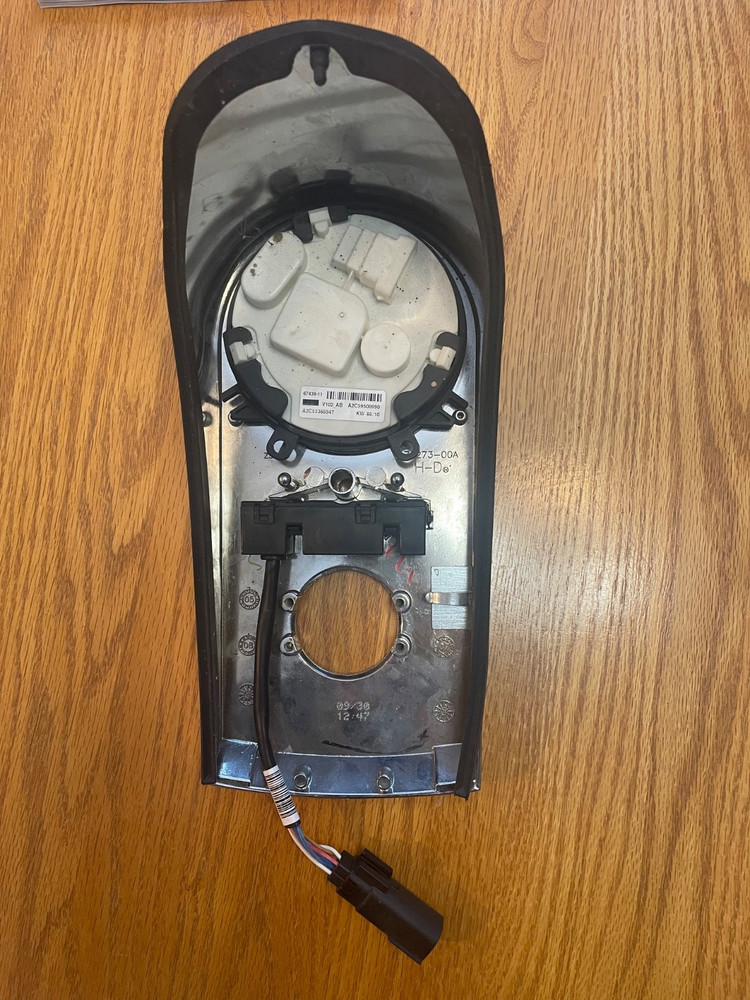 2011-2017 Harley dash console