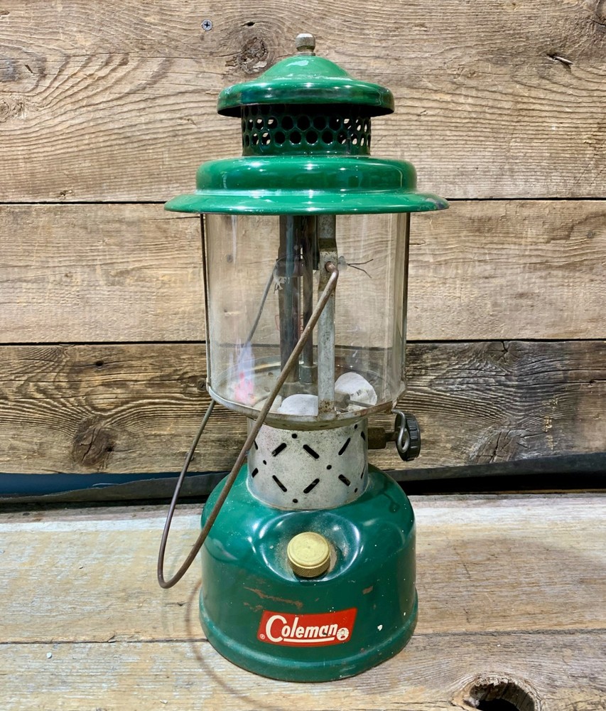 1962 Coleman, Model 220E Lantern, Double Mantle