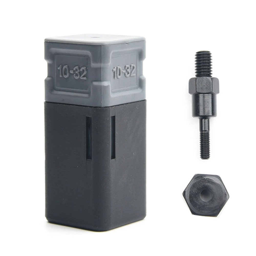 New Durable Black Rivet Nut Tool Tip Replacement Mandrel For Zision Tool