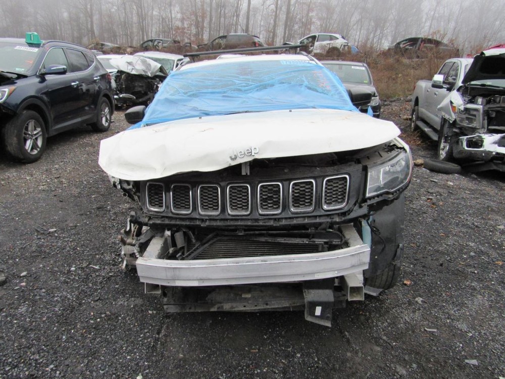 Speedometer MPH 7.00" Display Screen Fits 19-21 COMPASS 1013765