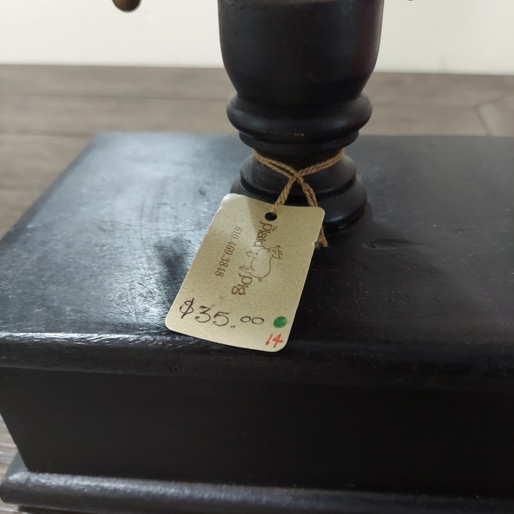 Desktop Spinning Rotating Globe With Drawer