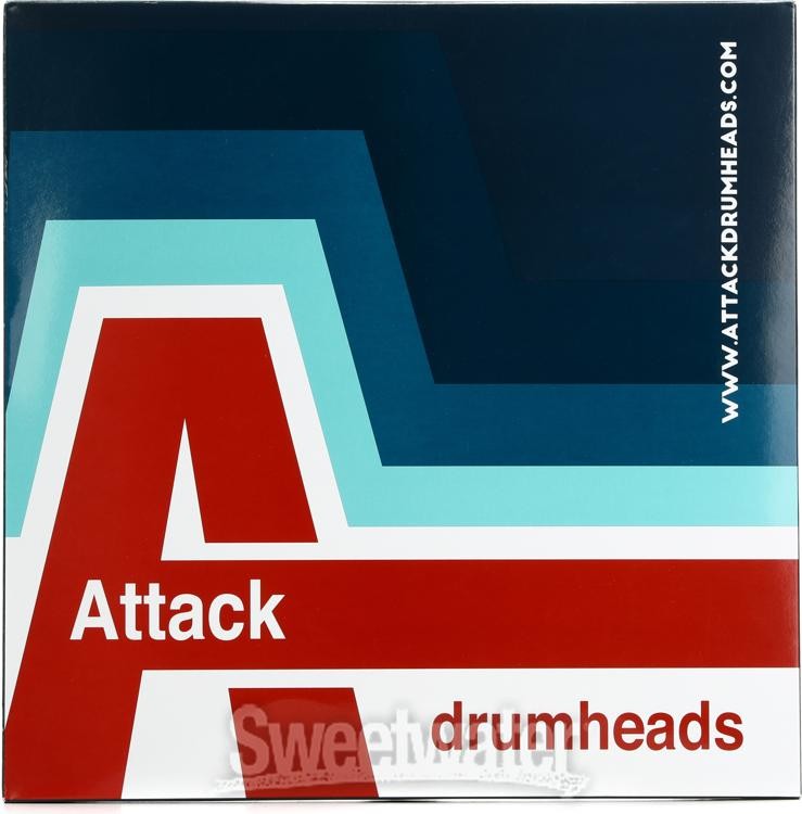Attack Proflex 1 Clear Rock 4-piece Drumhead Pack