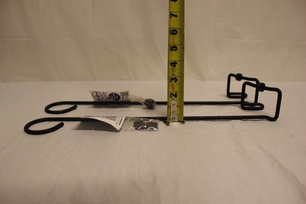 2x What D Hook 1 1/2" Deck Rail Post Garden Display Hook No Hardware Needed G2