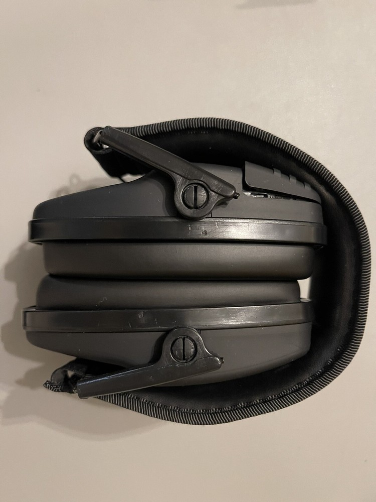 Mack's Live Fire BTX Electronic Shooting Earmuffs with Bluetooth