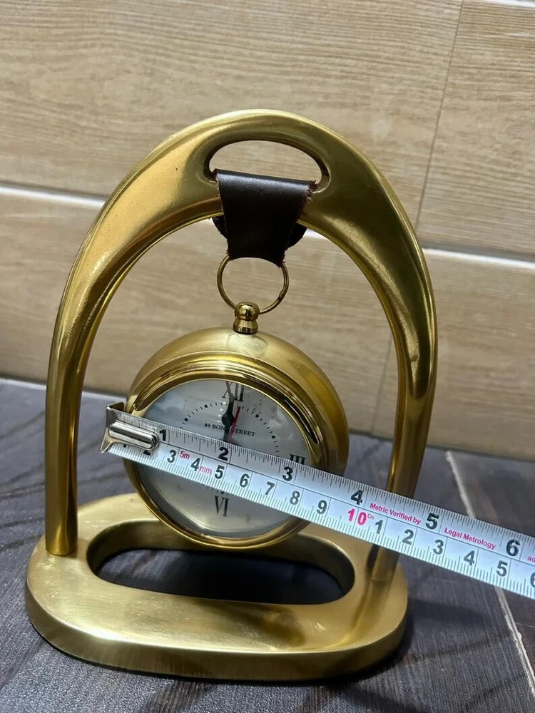 Desk Clock Table Clock Office Clock Small Desk Clock Table Clock Father Gift
