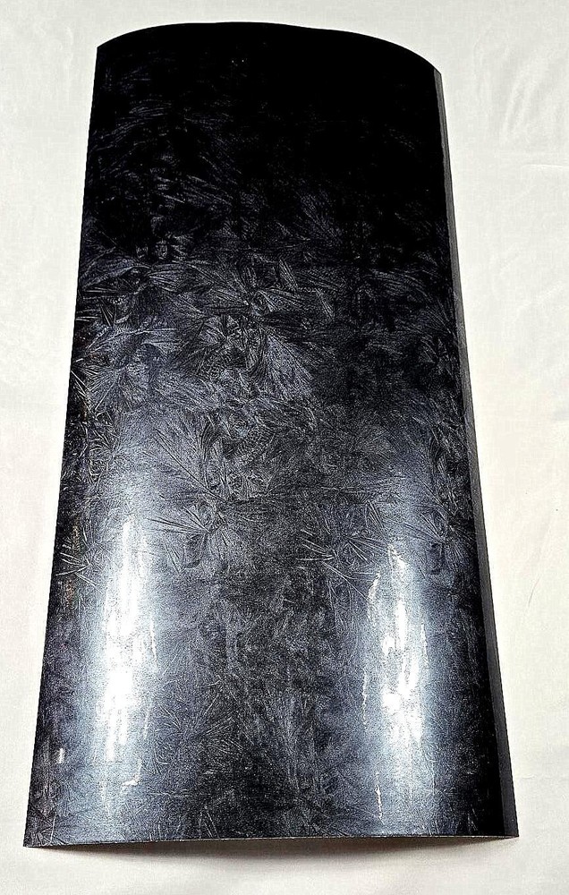 Black Galvanized Sign Vinyl Plotter Cutter 24" x 10 ft
