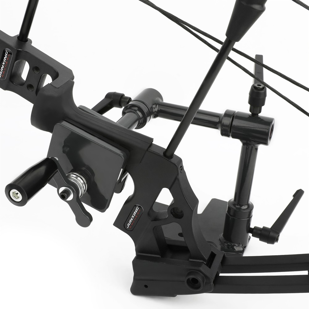 Compound Bow Vise 360° Adjustable Level Set Professional Archery RecurveBow Tool
