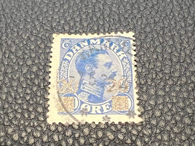 Denmark 177 used