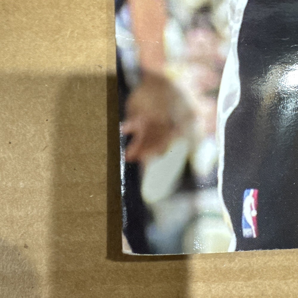 Tim Duncan February 9 2005 ￼ Washington Wizards GAME TIME program Vs Spurs NICE!