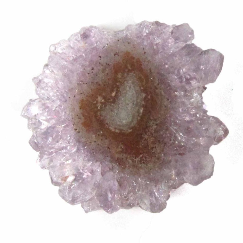 Stalactite Flower Slice Polished Both Sides H40