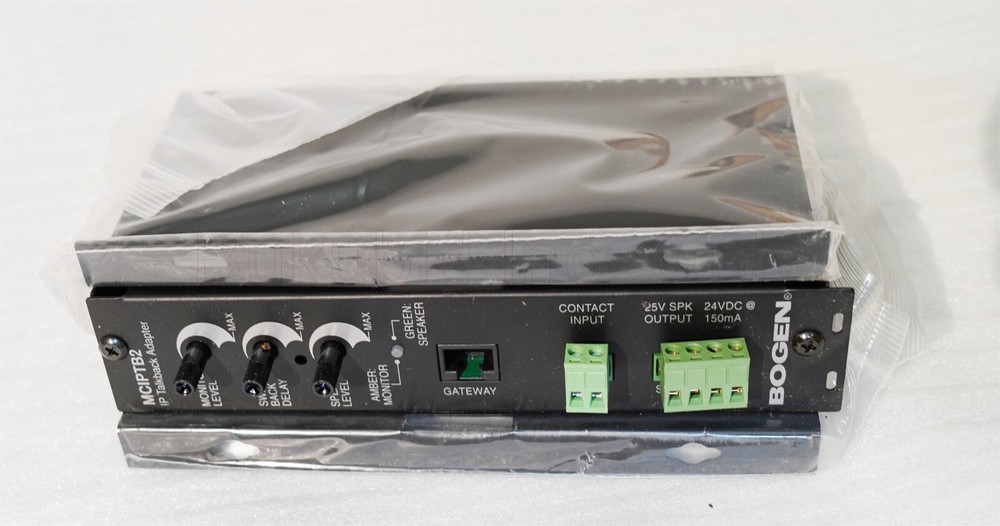 Bogen MCIPTB2 Multicom IP Talkback Module