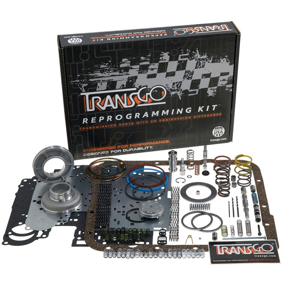 TransGo 4L60E-PRO Reprogramming Kit GM 4L60E I996-up Max-Performance