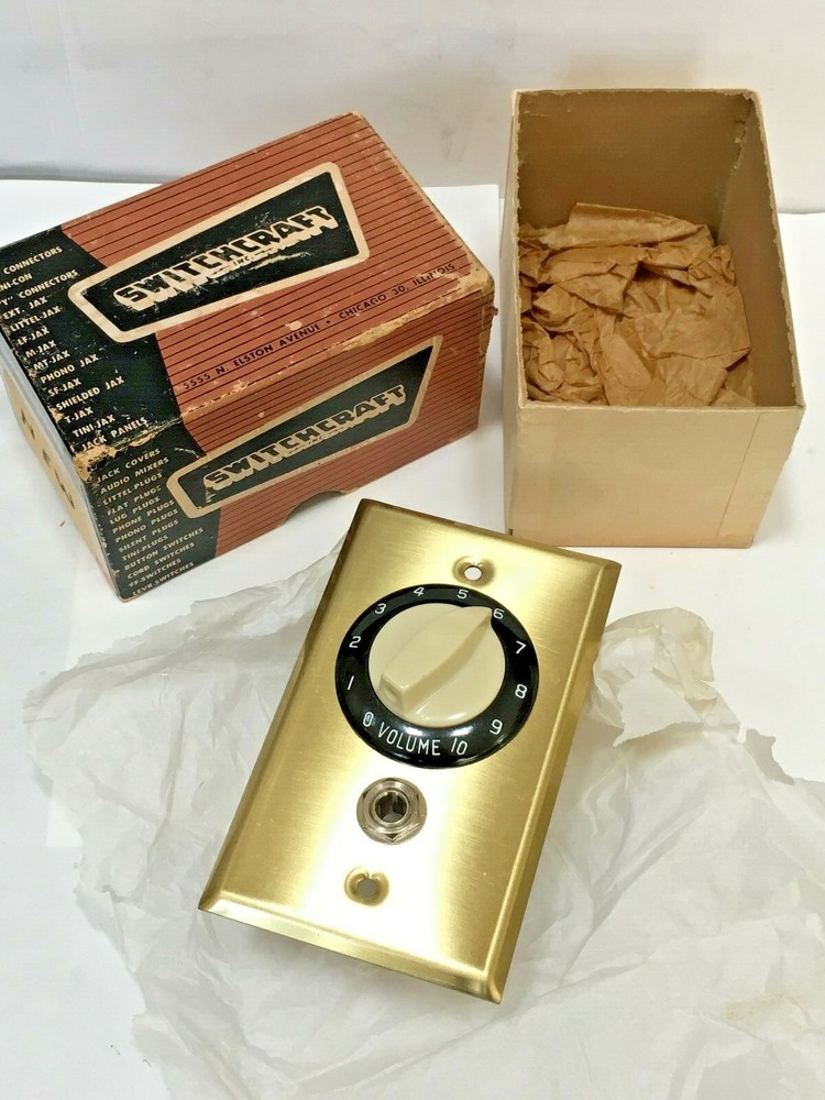 SWITCHCRAFT SPEAKER CONTROL 653