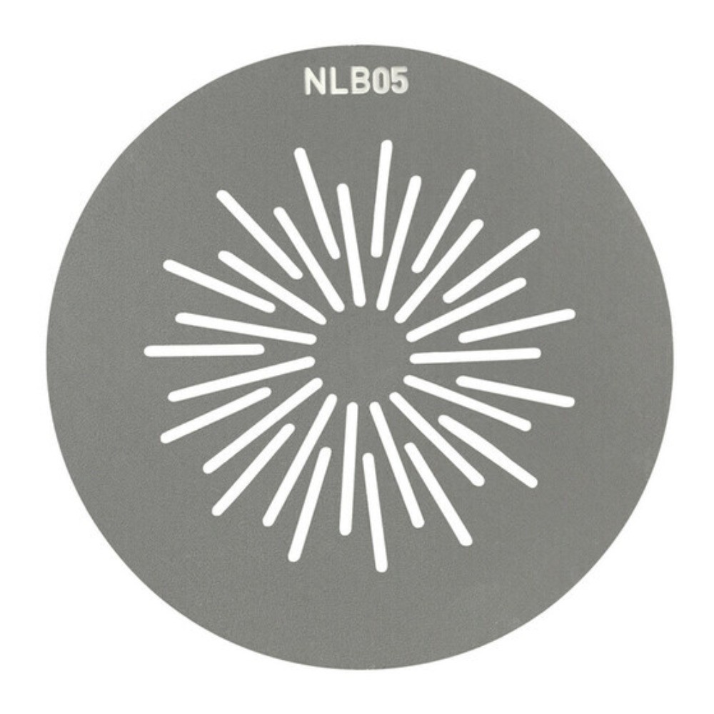 Nanlite BM Bowens Mount Projection Attachment Gobo Set 1 (10-Pack)