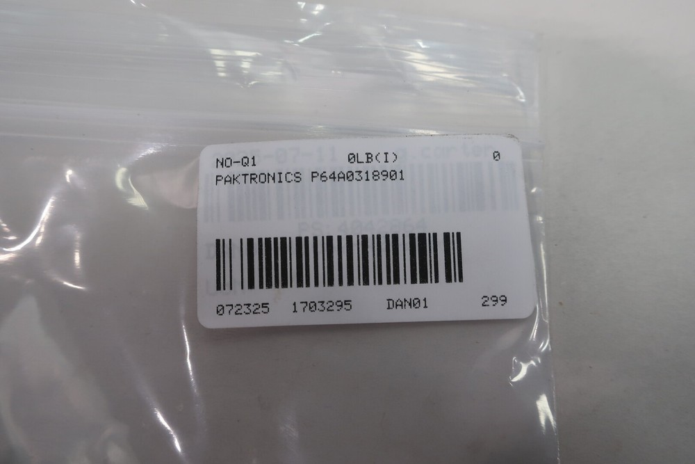 Paktronics P64A0318901 Thermostat
