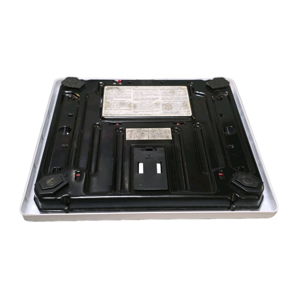 ~ Taylor Lithium White Digital Bathroom Scale ~