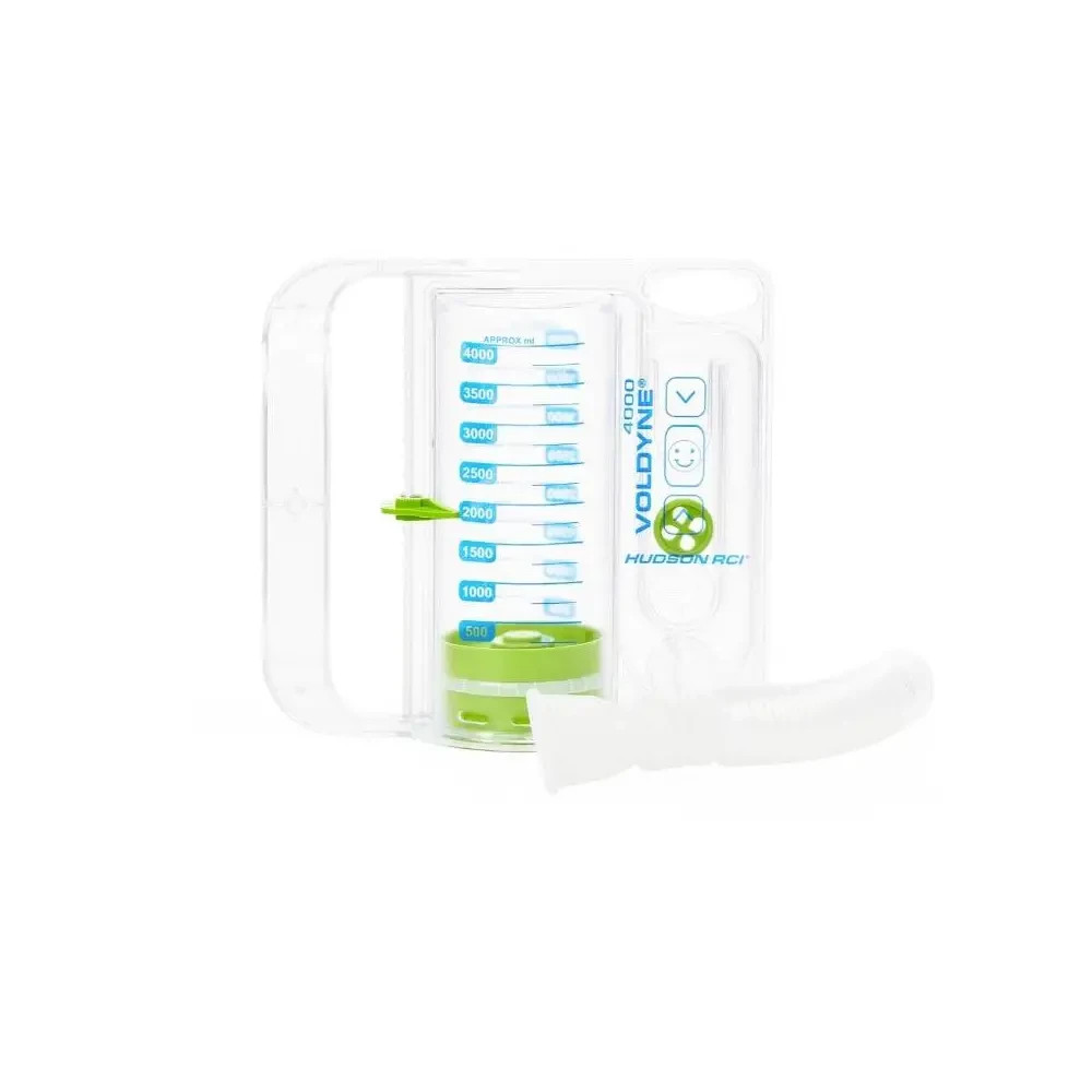 Hudson Medline Volumetric Spirometer Exerciser, 4000ml , Model HUD8884719010