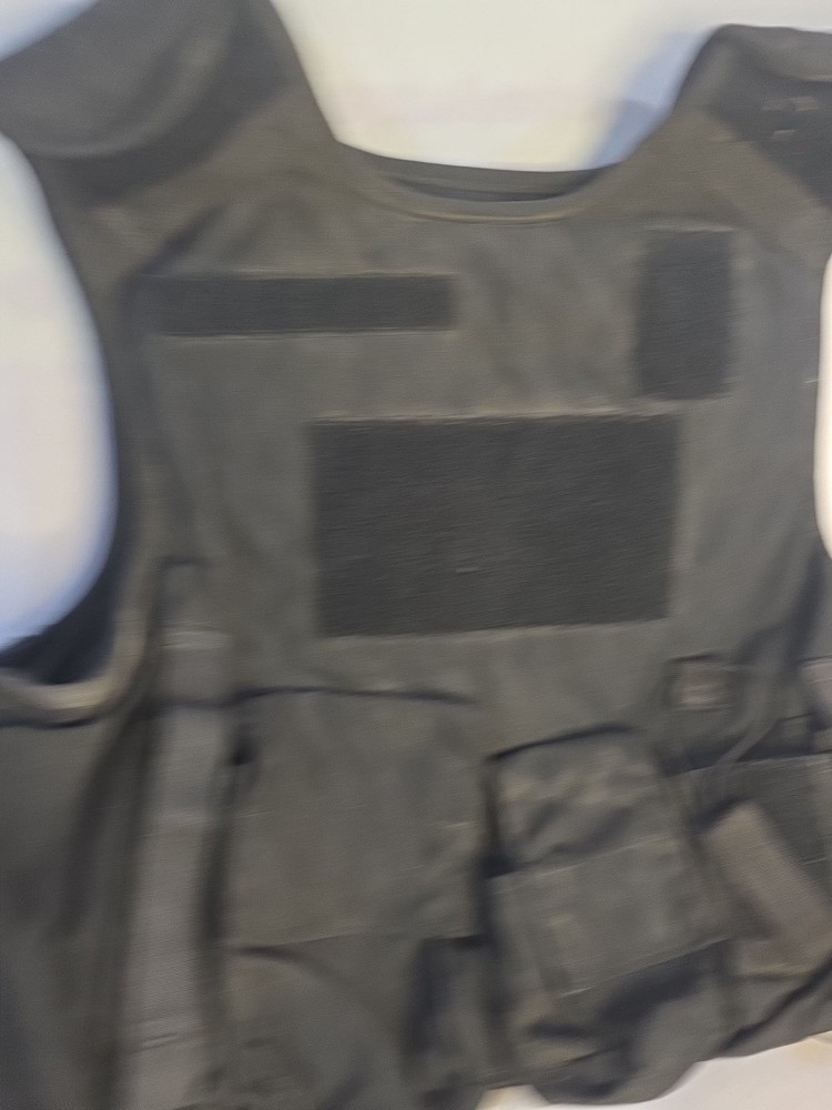 Large Concealable IIIA Body Armor Outer Utility Cover by Armor Express