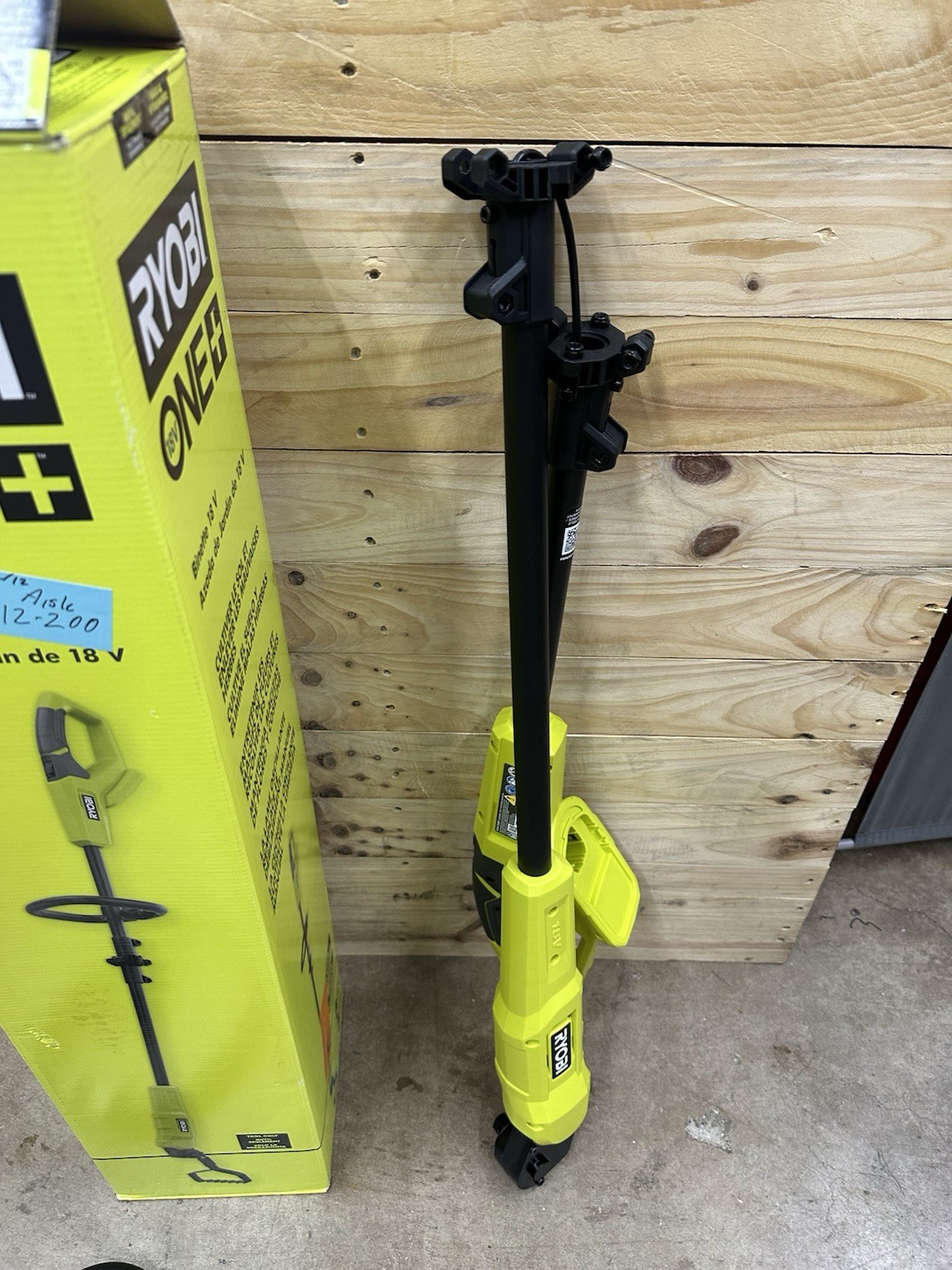 RYOBI 18V ONE+ Garden Hoe (Tool Only) P29013BTL (Open Box)