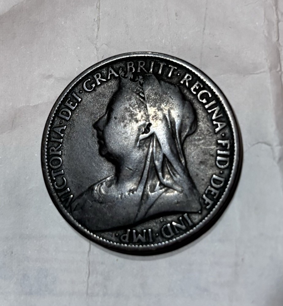1899 Great Britain One Penny