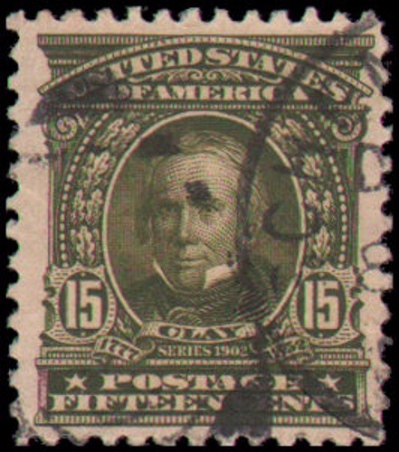 US #309 Used
