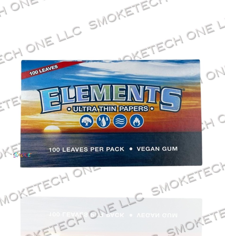 Elements Single Wide Double Pack (100 Leaves) – Single Pack