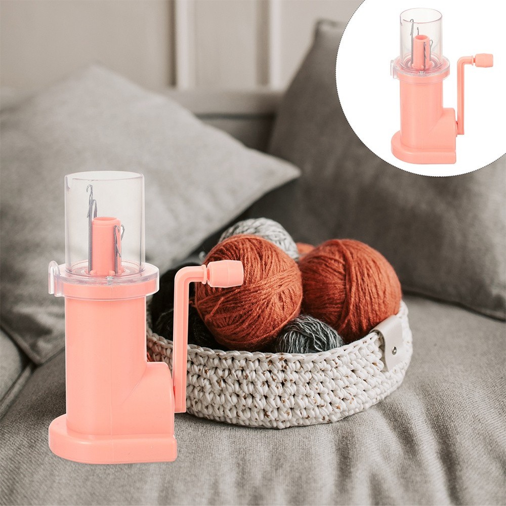 2 Set Manual Handheld Knitting Machine Compact And Portable Diy Weaving Tool