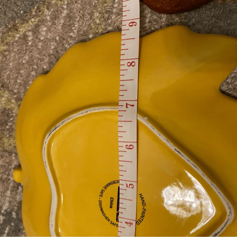 Simple Ceramic Set of Leaf Decor