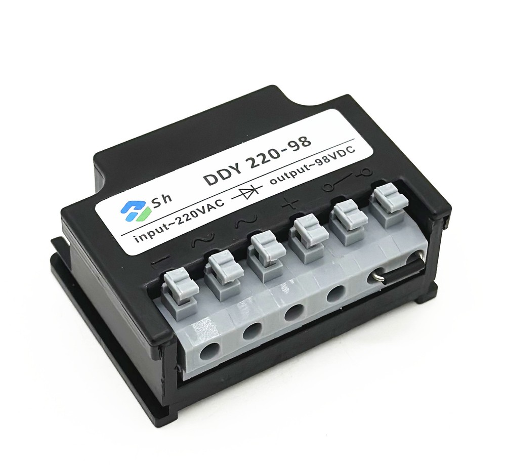 DDY 220-98 220VAC 98VDC half wave brake rectifier module