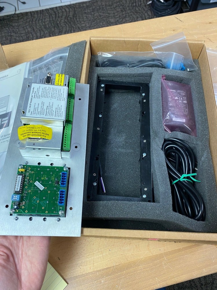 Extron MLC 226 IP AAP Media Link Controller Accessories Manual Button Tags READ!