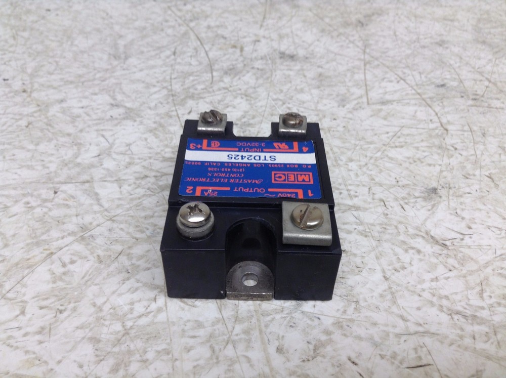MEC STD2425 Solid State Relay 240 VAC 25 Amp