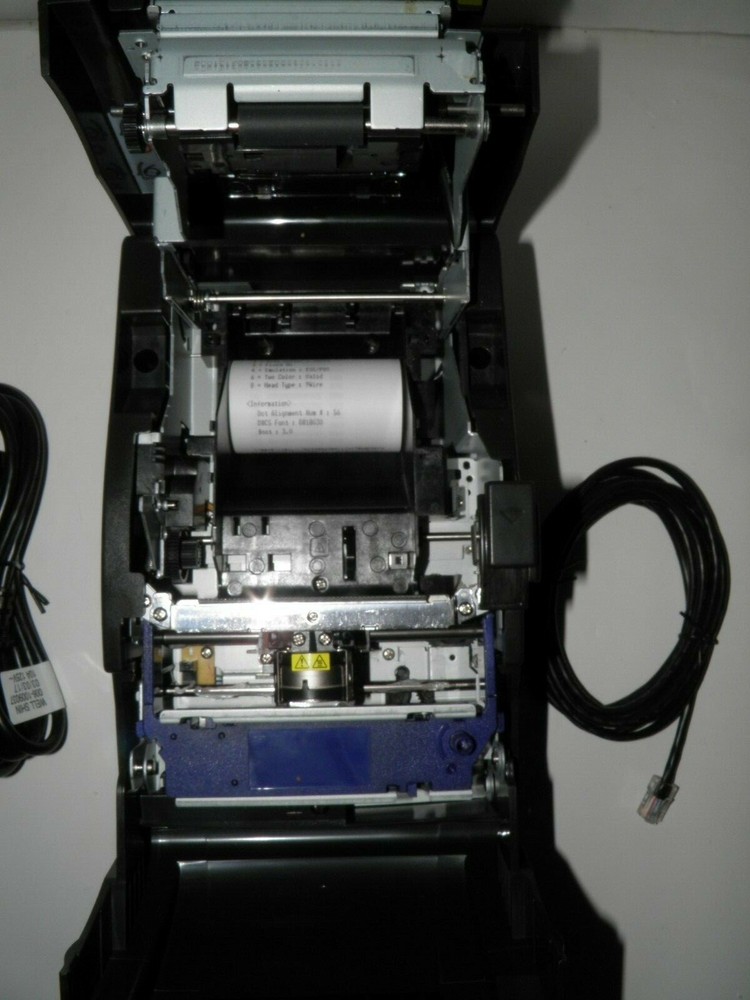 STAR SP700 SP742ME Dot Matrix POS Receipt Printer Square & Clover Slightly USED