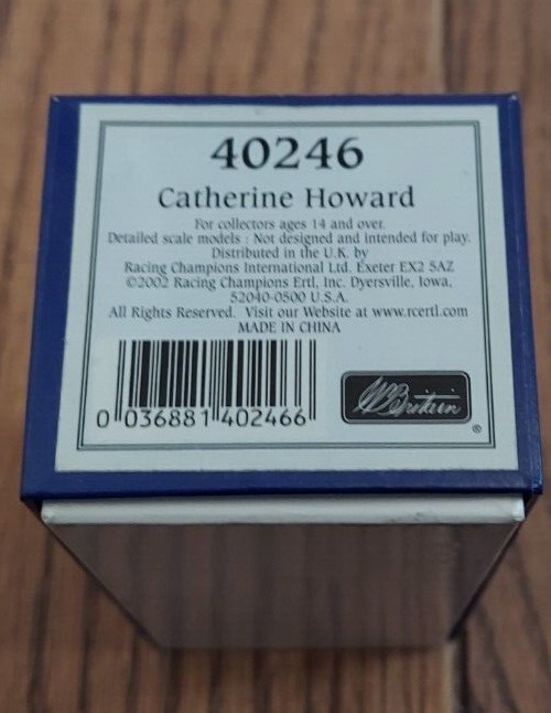 Britains Catherine Howard 40246