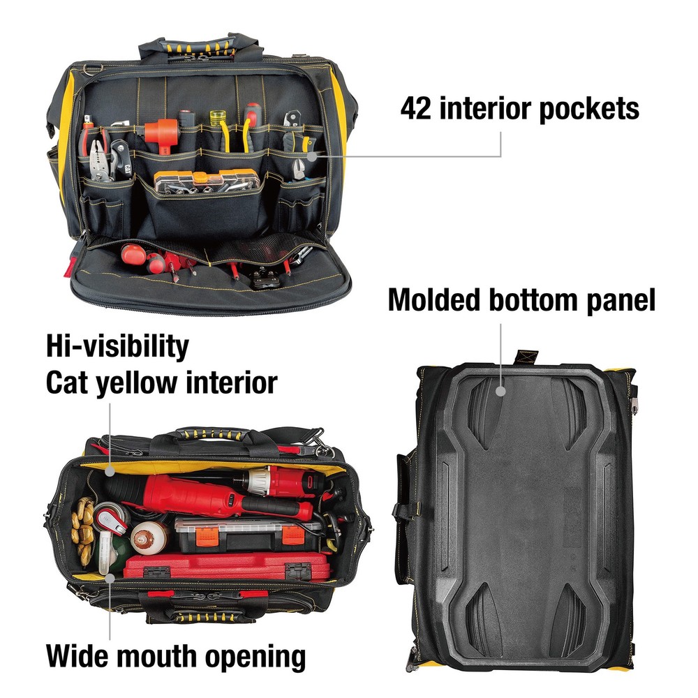 Cat 18 Inch Pro Tool Bag - 240051