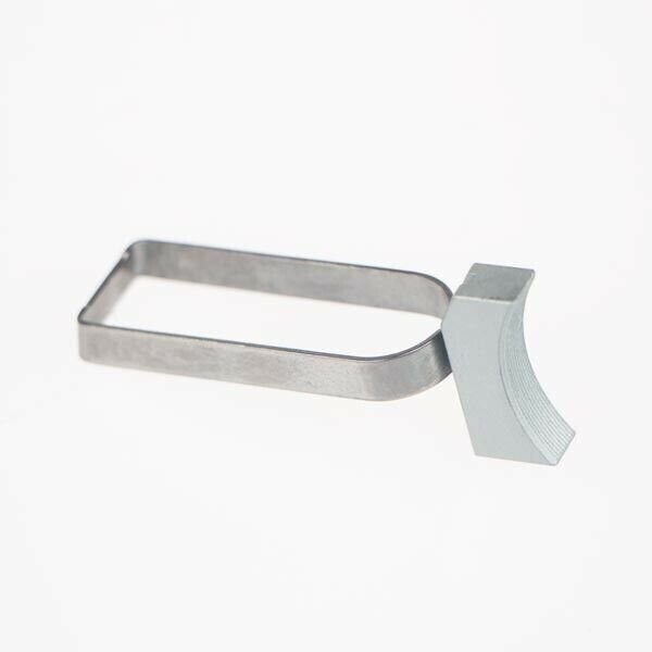 1911 Short Pull Trigger Assembly Silver New Factory Remington