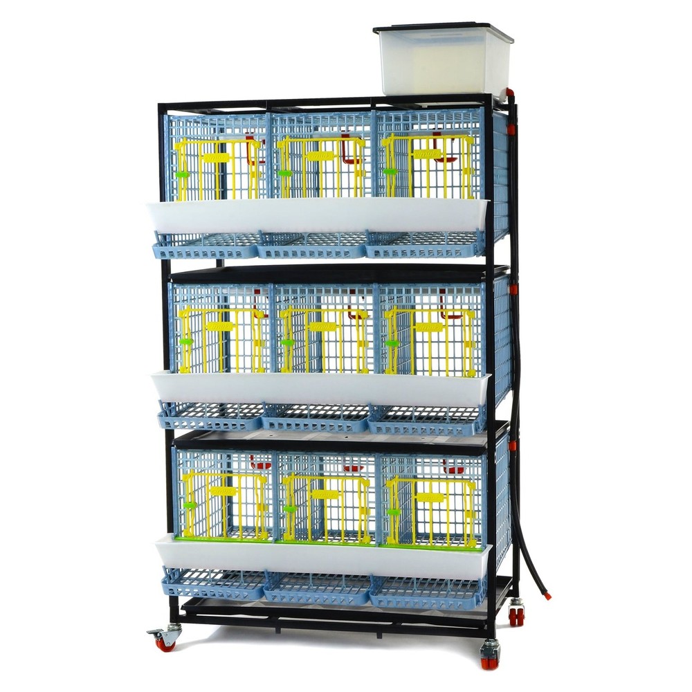 Chicken Cage - 3 Layer H: 15"