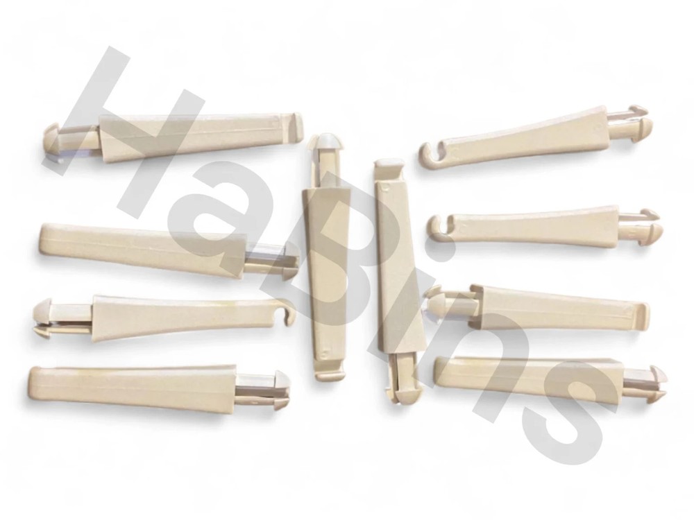 128530 x 10 IKEA Corner Kitchen Carousel Rail Holder for UTRUSTA