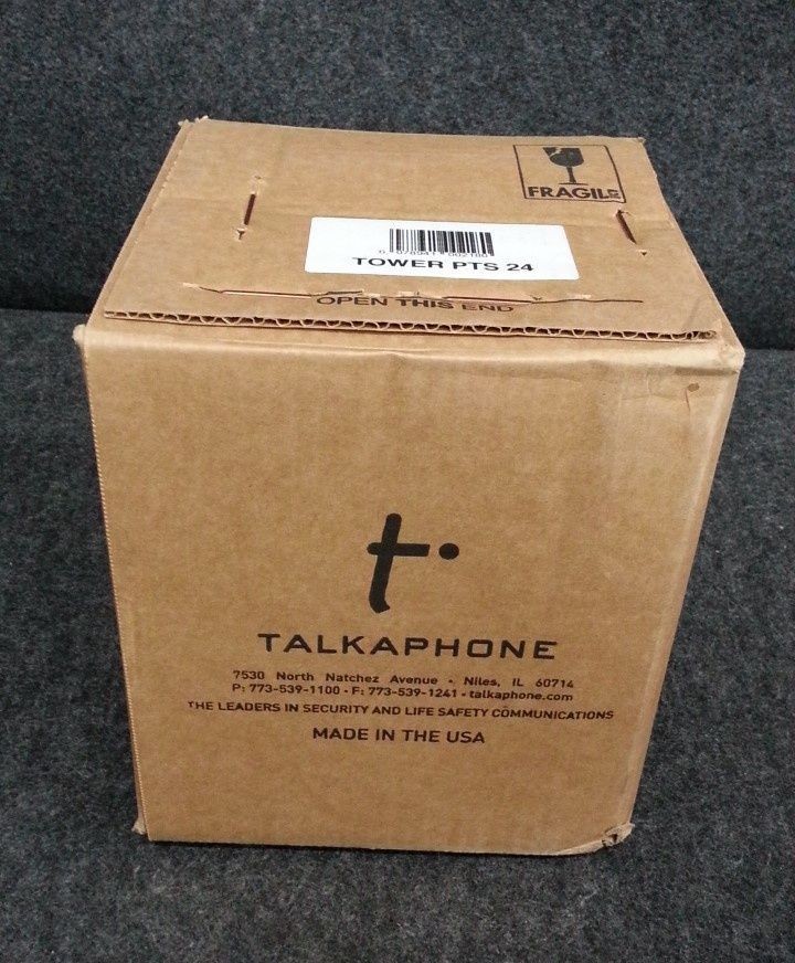 Talkaphone Tower PTS 24 Replacement TOWER PTS 12-24VDC/24VAC